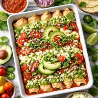 Enchiladas Mona Luisa