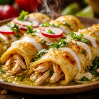 Enchiladas Suizas