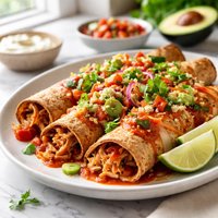Enchiladas Using Whole Wheat Tortillas