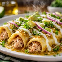 Enchiladas Verdes