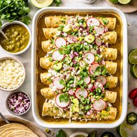 Enchiladas Verdes My Way