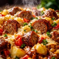 End of the Week Sausage Casserole