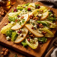 Endive and Pear Salad