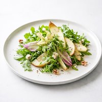 Endive Arugula and Pear Salad