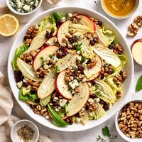 Endive Salad with Apple and Walnuts
