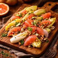 Endive with Grapefruit