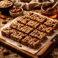 Energy Bars Unbaked