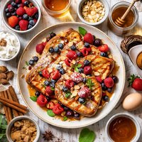 English 15th Century Poor Knights of Windsor Boozy Toast