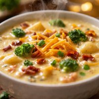 English Cheddar Chowder Cheese Soup