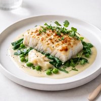 English Fish Mornay