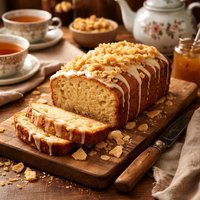 English High Tea Preserved Ginger Drizzle Cake