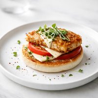 English Muffin Chicken