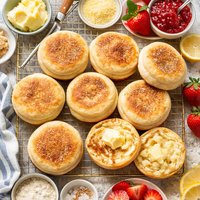 English Muffins Bread Machine Method