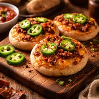 English Muffins with a Kick