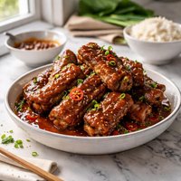 English Sweet and Sour Ribs
