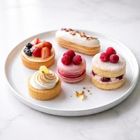 English Tea Pastries