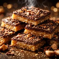 English Toffee Bars