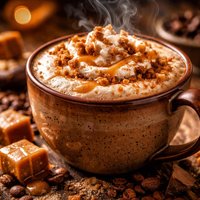 English Toffee Cappuccino Mix