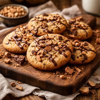 English Toffee Cookies
