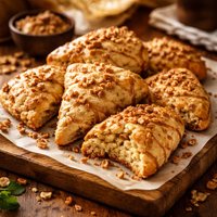 English Toffee Scones