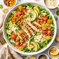 Enlightened Caesar Salad