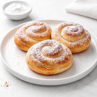 Ensaimada Sweet Rolls Buns