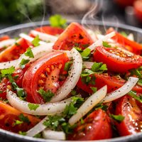 Ensalada Chilena Chilean Salad