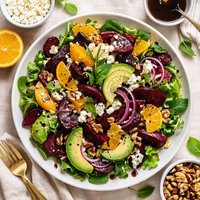 Ensalada De Betabel Beet Salad