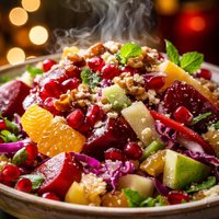 Ensalada De Noche Buena Christmas Eve Salad