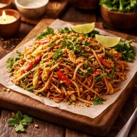 Ersatz Thai Fried Noodles