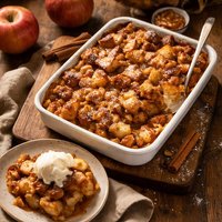 Erskine Bread Apple Pudding