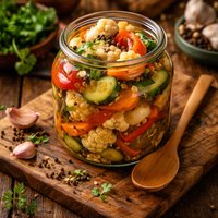 Escabeche Pickled Vegetables