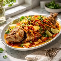 Escabeche Sweet and Sour Fish