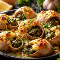 Escargots Gratins