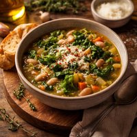 Escarole and White Bean Soup