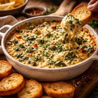 Espinaca Dip Fabulous Appetizer