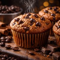 Espresso Chip Muffins
