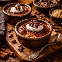 Espresso Chocolate Creme Brulee