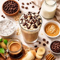 Espresso Soymilk Shake