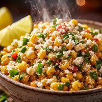 Esquites Mexican Street Corn Salad