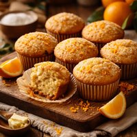 Essence of Orange Muffins