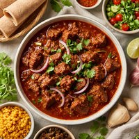 Ethiopian Beef Stew in Berbere Sauce