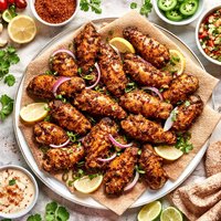 Ethiopian Chicken Wings