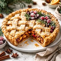 European Holiday Pie