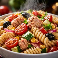 Evacuation Tuna Pasta Salad