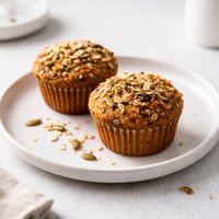 Even Healthier Morning Glory Muffins