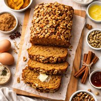 Even Heartier Pumpkin Bread