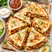 Everyday Gourmet Breakfast Quesadilla