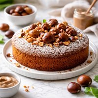 Everyday Simple Chestnut Cake