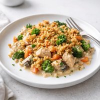 Everyone Loves Chicken Casserole